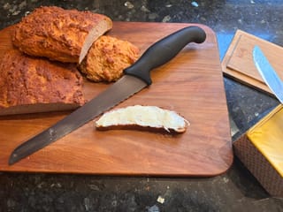 Engineering Grainless Bread, Part II