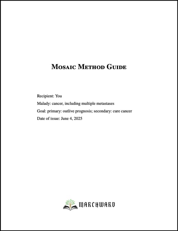 The Mosaic Method Guide